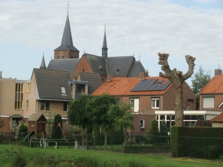 Leudal NL : Ortszentrum Neer 